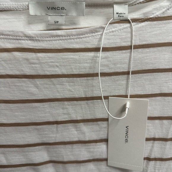 Vince Dark Blue Straight Leg Jeans - Picture 3 of 3